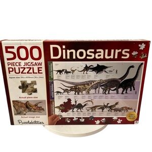 Dinosaurs 500 piece Puzzle